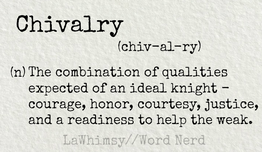 Is chivalry dead why Why Chivalry